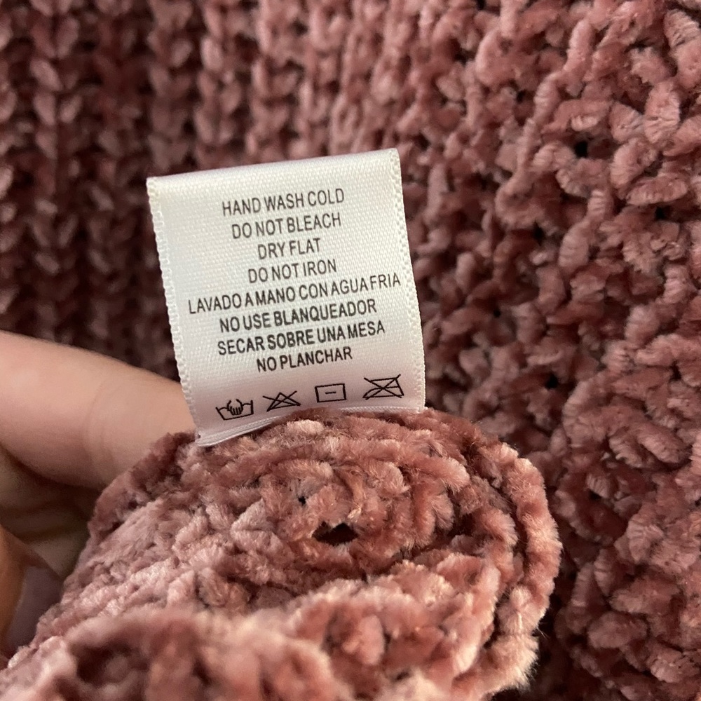 Love Tree: Pink sweater - Picture 5 of 10